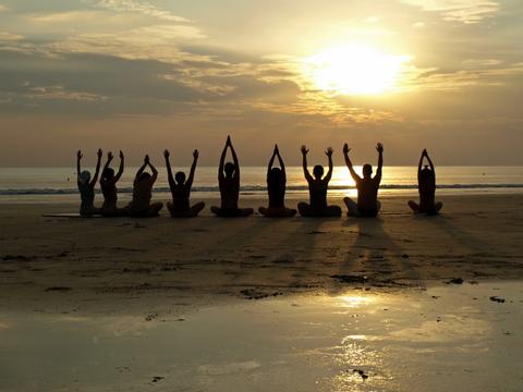 Private Yoga Session on Tamarindo Beach Costa Rica